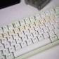 Pochacco 104+31 Full PBT Dye Sublimation Keycaps Set for Cherry MX Mechanical Gaming Keyboard